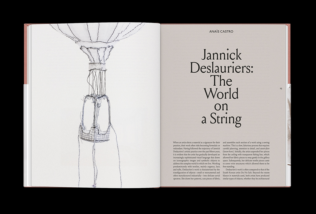 Jannick Deslauriers – Être imaginaire